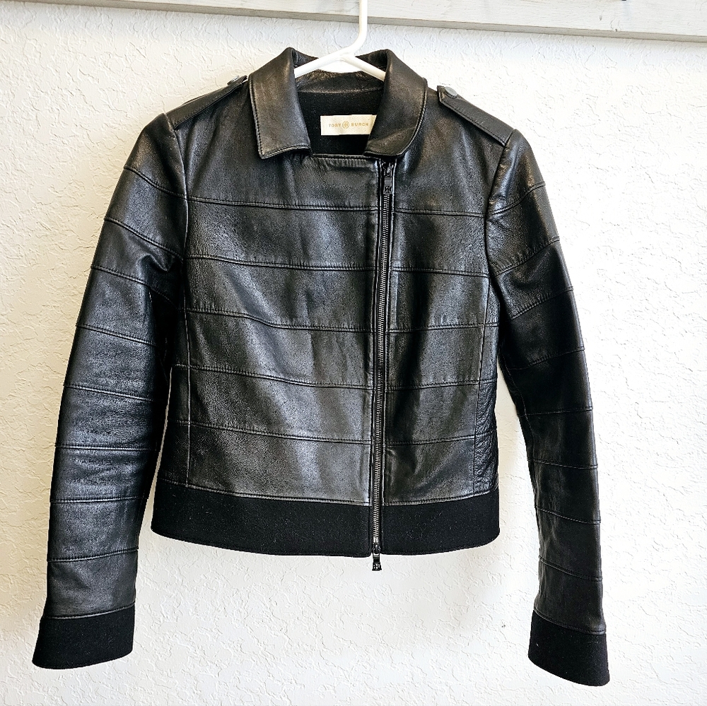 Tory Burch Leather jacket